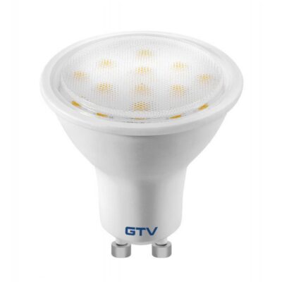 LED pirn, SMD 2835, 4000K, GU10, 3W, AC220-240V, kiirusnurk 120°, 220 lm, 33 mA