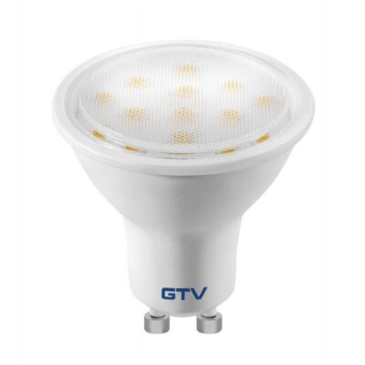 LED pirn, SMD 2835, 4000K, GU10, 4W, AC220-240V, kiirusnurk 120°, 300 lm, 43 mA