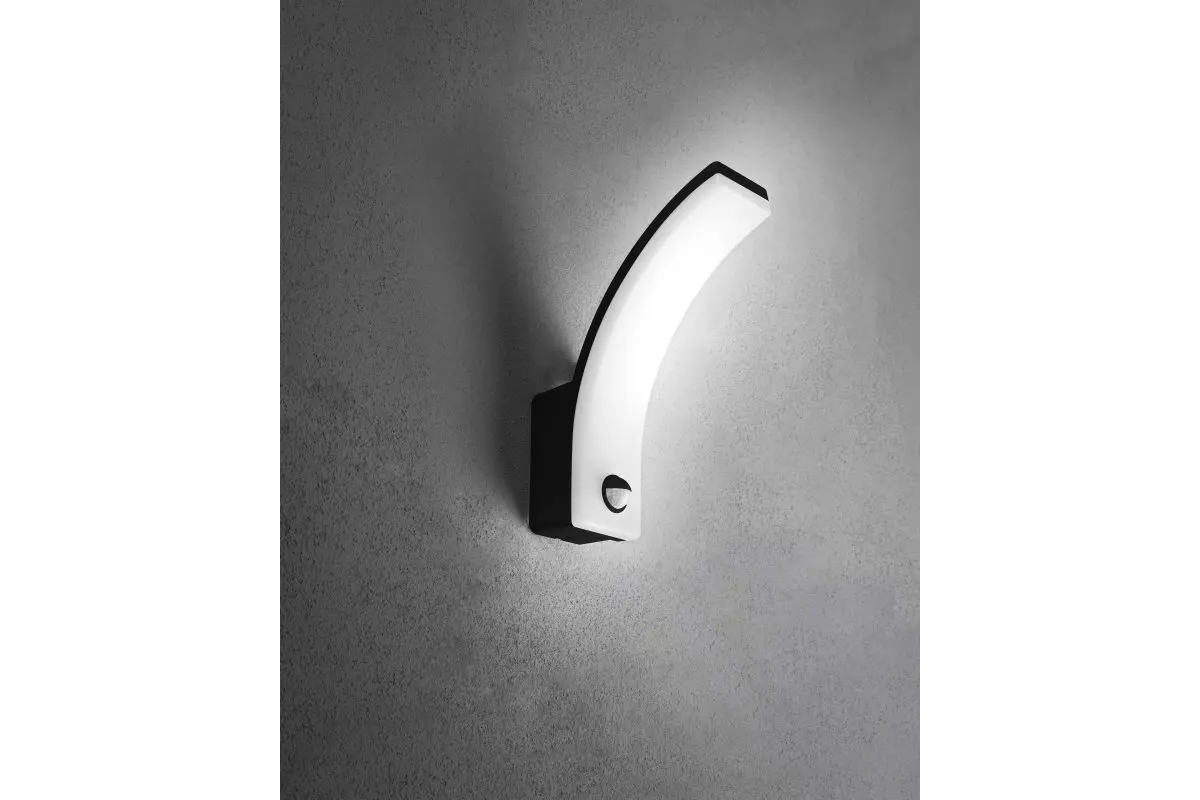 NICEA LED fassaadivalgusti liikumisanduriga, 20W, 1900lm, 4000K, AC220-240V, IP65, DIM, grafiit - Image 4