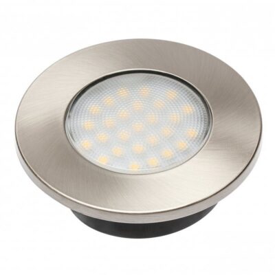 Barri PLUS LED komplekt, 3x süvistatav ümmargune valgusti 27 LED 3528SMD, külm valge, 230V, 1.5W