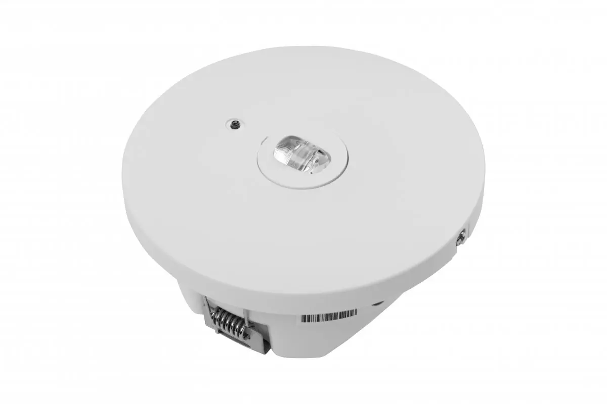 Avariivalgusti OGLA LED, 3W, 200lm, AC220-240V, 50-60Hz, IP20, 6400K, 3H, ühe ülesande, TEST nupp - Image 4