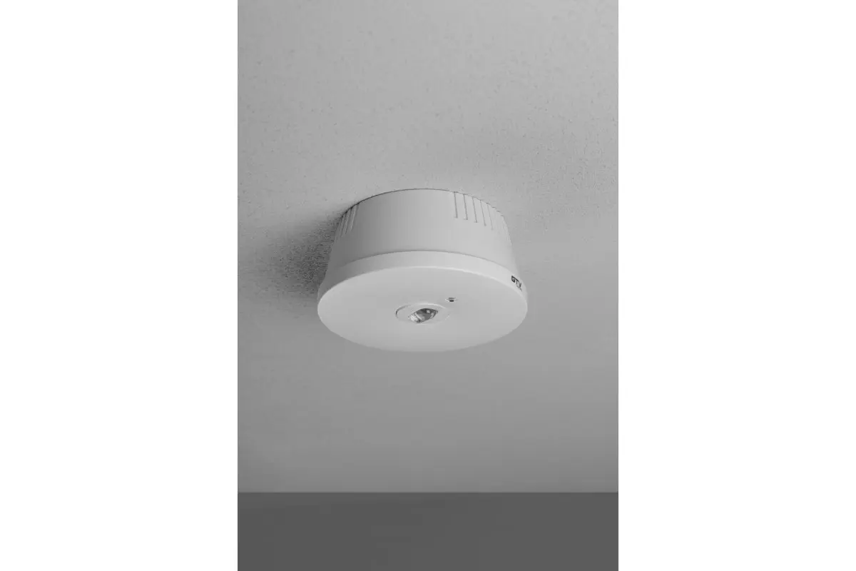 Avariivalgusti OGLA LED, 3W, 200lm, AC220-240V, 50-60Hz, IP20, 6400K, 3H, ühe ülesande, TEST nupp - Image 7