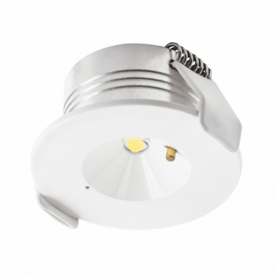 OMAHA-3 LED avariivalgusti, 3W, 300lm, AC220-240V, 50-60Hz, IP20, 3h, 6400K, üheotstarbeline, TESTNUPP