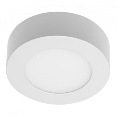 LED valgusti ORIS PLUS, 7W, 560lm, AC220-240V, 50/60Hz, 120°, 4000K, pinnapealne, valge