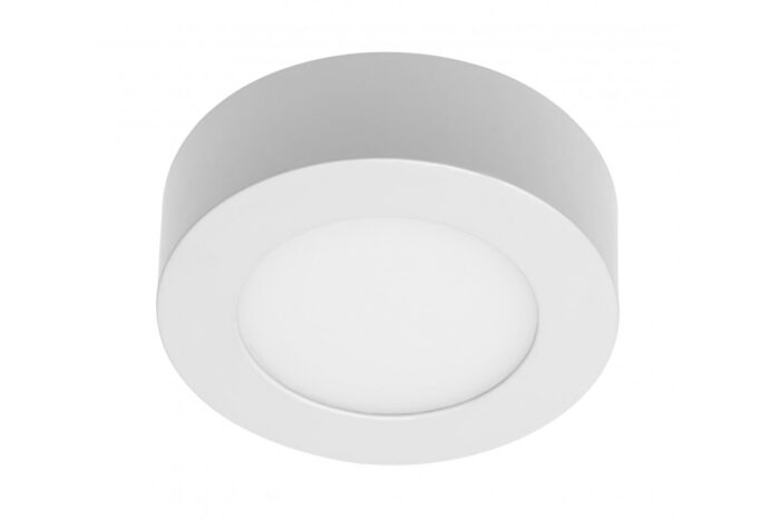 LED siinivalgusti ORIS PLUS, 7W, 560lm, AC220-240V, 50/60Hz, 120°, 4000K, pinnapealne, valge