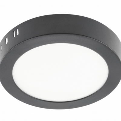 LED valgusti ORIS PLUS, 13W, must, 4000K, 1020lm, AC220-240V, pinnapealne, IP20, 120°