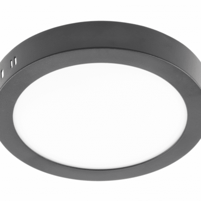 LED valgusti ORIS PLUS, 19W, must, 3000K, 1520lm, AC220-240V, pinnapealne, IP20, 120°