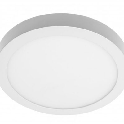 LED valgusti ORIS PLUS, 24W, 2000lm, AC220-240V, 50/60Hz, 120°, 4000K, pinnapealne, valge