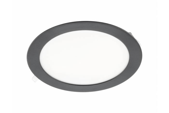 LED siinivalgusti ORIS PLUS, süvistatav, 13W, must, 3000K, 1020lm, AC220-240V, IP20, 120°