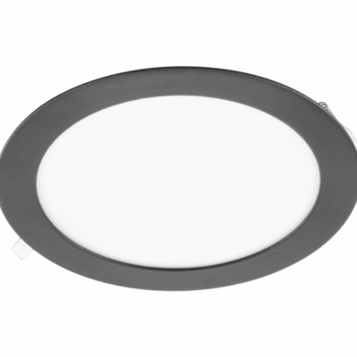 Led plafoon ORIS PLUS, süvistatav, 13W, must, 4000K, 1020lm, AC220-240V, IP20, 120°
