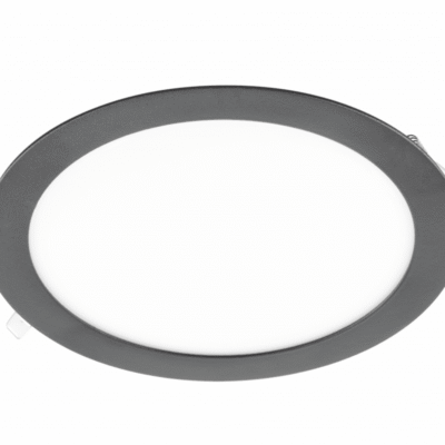 LED valgusti ORIS PLUS, süvistatav, 19W, must, 3000K, 1520lm, AC220-240V, IP20, 120°