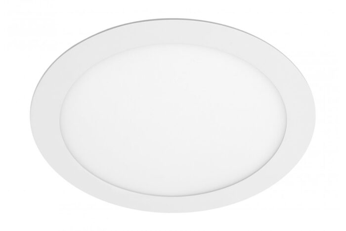 ORIS PLUS LED siinivalgusti, IP44, 24W, 2000lm, AC220-240V, 50/60Hz, 120°, 3000K, süvistatav, valge