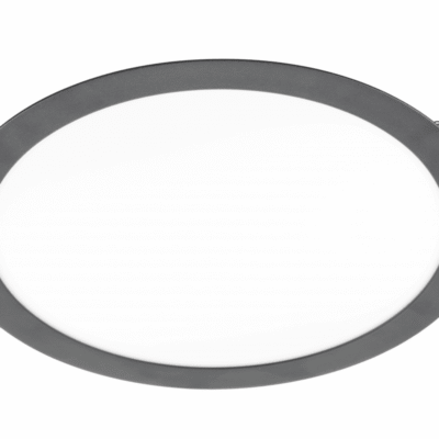 LED valgusti ORIS PLUS, süvistatav, 24W, must, 4000K, 2000lm, AC220-240V, IP20, 120°