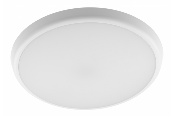 Laevalgusti OSAKA LED mikrolaineanduriga, 22W, 2000lm, IP54, IK10, AC220-240V, 50/60Hz, 360°, 4000K, dimmerdatav