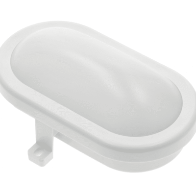 LED valgusti OVALIO, 5W, 500lm, AC175-265V, 50/60 Hz, PF>0,5, RA>80, IP54, valge