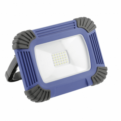 LED prožektor ONYX 20W, 1600lm, USB 5V / 1A, RA> 80, IP54, 120°, 6400K, sinine