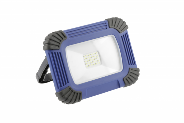 LED prožektor ONYX 20W, 1600lm, USB 5V / 1A, RA> 80, IP54, 120°, 6400K, sinine