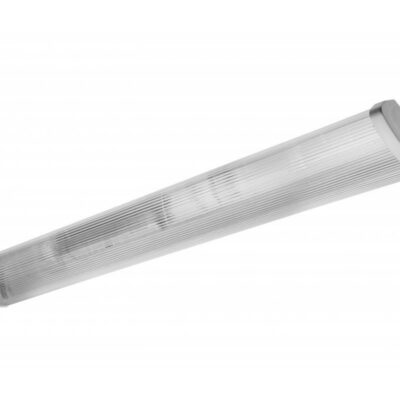 Lineaarne lamp ZEFIR - LED 218, T8 LED, G13, AC220-240V, 50/60Hz, IP40, ABS/PC, ühepoolse toiteühendusega LED toru, läbipaistev difuusor