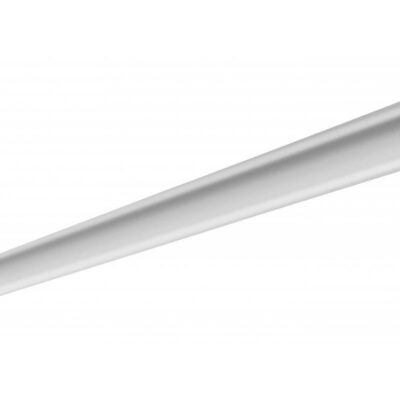 Lineaarvalgusti ZEFIR - LED 236, T8 LED, G13, AC220-240V, 50/60Hz, IP40, ABS/PC, ühepoolse toiteühendusega LED toru, piimjas difuusor