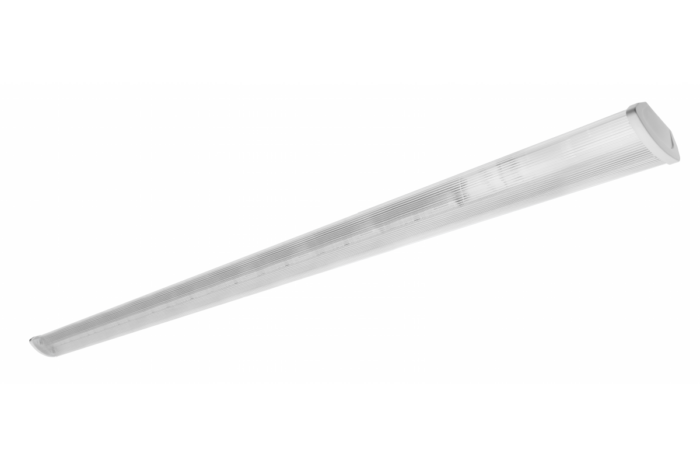 Lineaarne valgusti Zefir-LED 258, T8 LED, G13, AC220-240V, 50/60Hz, IP40, ABS/PC, läbipaistev