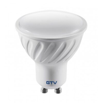LED pirn, A-G, SMD 2835, 6400K, GU10, 5,6W, AC180-250V, 50-60Hz, 120°, 410lm, 49mA