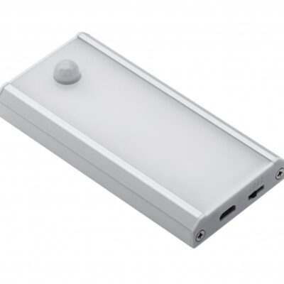 Coma PIR juhtmevaba LED valgusti (laadimine USB pordi kaudu) koos 0.5m USB kaabliga