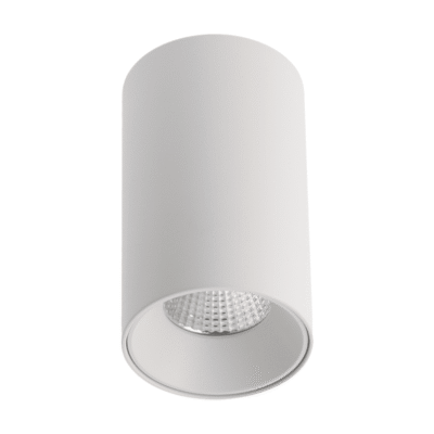 LED kohtvalgusti PRIME, 10W, 1000lm, AC220-240V, 50/60 Hz, PF>0,5, Ra≥80, IP20, IK06, 36°, 4000K, valge