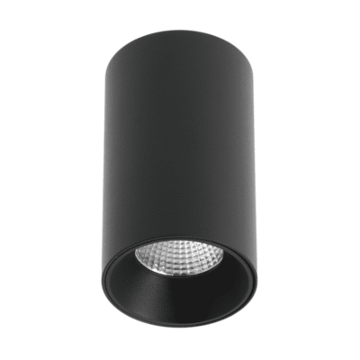 LED kohtvalgusti PRIME, 10W, 1000lm, AC220-240V, 50/60 Hz, PF>0,5, Ra≥80, IP20, IK06, 36°, 4000K, must