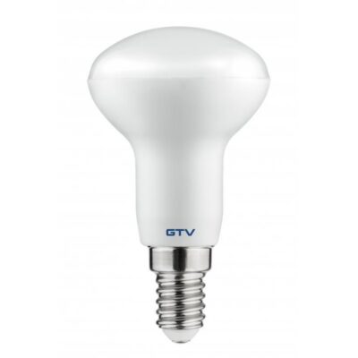 LED valgusallikas, A-G, R50, 4000K, E14, 6,0W, AC180-250V, 120°, 520lm, 52mA