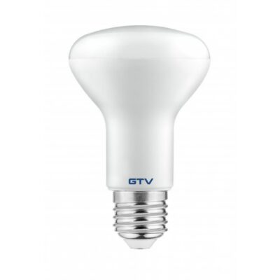 LED pirn R63, 8W, 680lm, 4000K, E27, AC175-250V, 50-60Hz, RA>80, PF>0,5, 120°, 70mA
