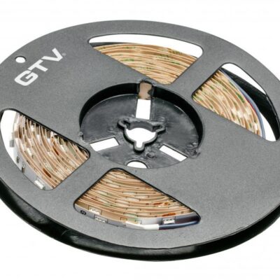 RGB LED riba, 150 LED, 36W, ilma geelita 10mm, Rull 5m, 12V