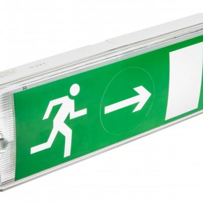 LED avariivalgusti SAHER-1 LED DUO, 3W, 300lm, AC220-240V, 50-60Hz, IP65, 1h, 6400K