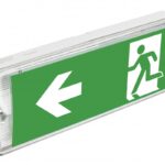 LED avariivalgusti SAHER-1 LED DUO, 3W, 300lm, AC220-240V, 50-60Hz, IP65, 1h, 6400K - <span class="woocommerce-Price-amount amount"><bdi>24.90 <span class="woocommerce-Price-currencySymbol">€</span></bdi></span> - Evakuatsioonivalgustid