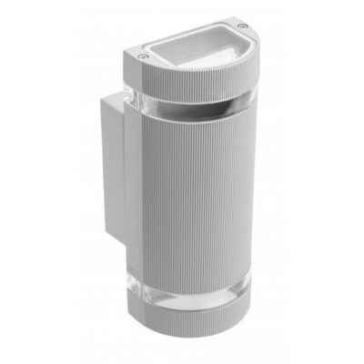 Seinavalgusti kahesuunaline SILVA, GU10, MAX 2x50W, IP54, AC220-240V, 50/60Hz, hall