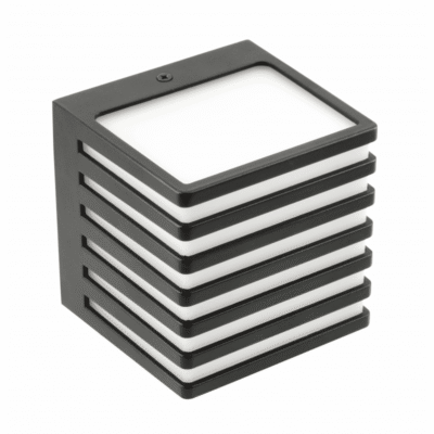 SIROLO LED fassaadivalgusti 10W, 1000lm, IP54, AC220-240V, 50/60Hz, 4000K, must