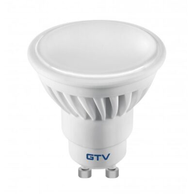 LED pirn 9,1W, GU10, soe valge, AC180-240V, kiirusnurk 120°, 850lm, 87mA