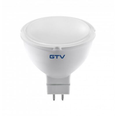 LED pirn 4W, MR16, SMD 2835, külm valge, DC12V kiirusnurk 120°, 300lm