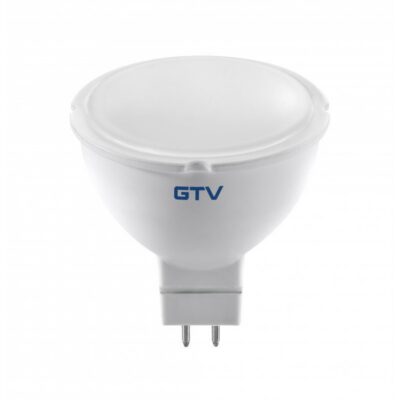 LED VALGUSTI, SMD 2835, KÜLM VALGE, MR16, 6W, 12V, VALGUSNURK 120*, 420lm