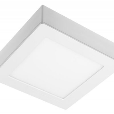 SAMBA LED valgusti, 7W, 500lm, AC175-250V, 50/60 Hz, PF>0.5, RA>80, IP40, 120°, 4000K, ruudukujuline, 2-in-1