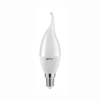 LED VALGUSTI, C37L, SMD 2835, SOE VALGE, E14, 8W, AC220-240V, 160° VALGUSNURK, 700 lm