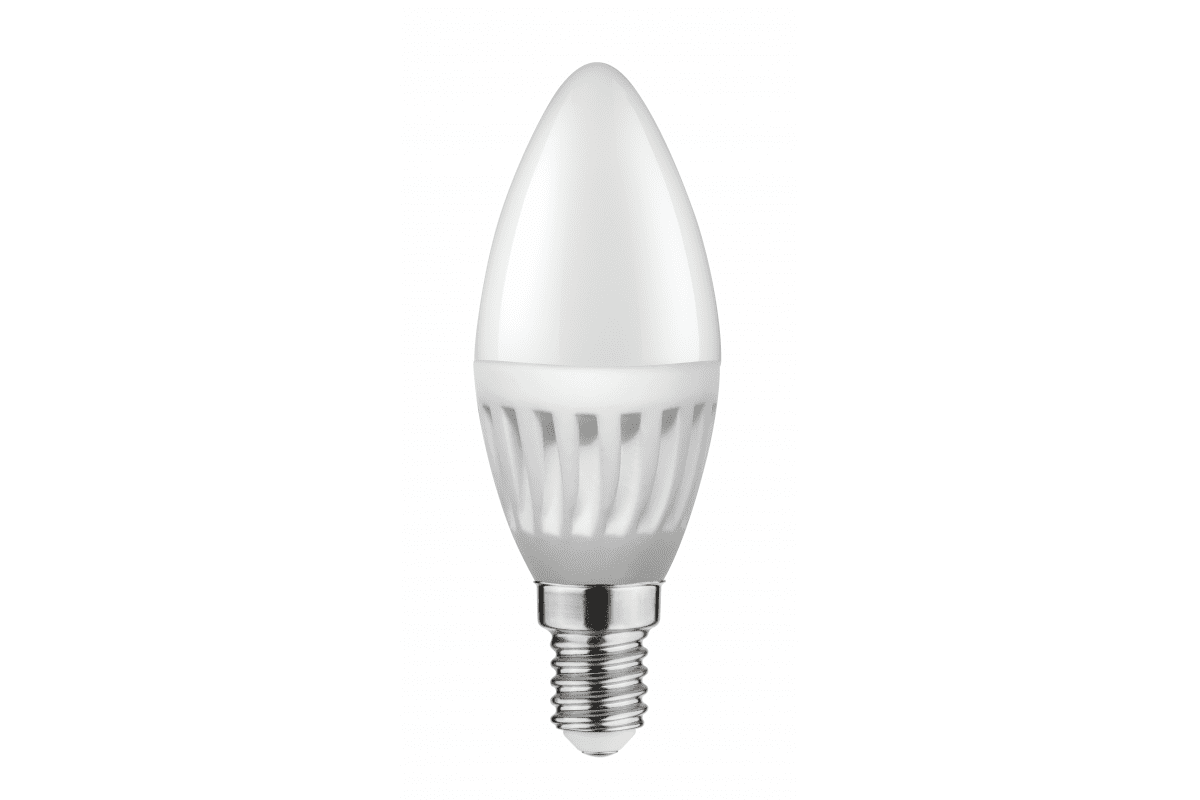 LED valgusallikas, keraamiline, A-G, C37, 3000K, E14, 10.0W, AC180-250V, 160°, 1000lm, 80mA