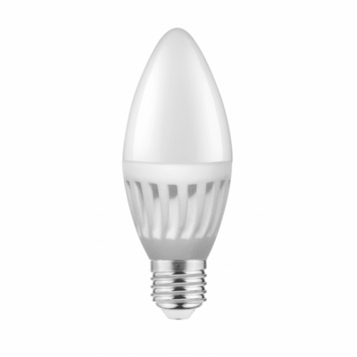 LED valgusallikas, keraamiline, A-G, C37, 3000K, E27, 10,0W, AC180-250V, 160°, 1000lm, 80mA