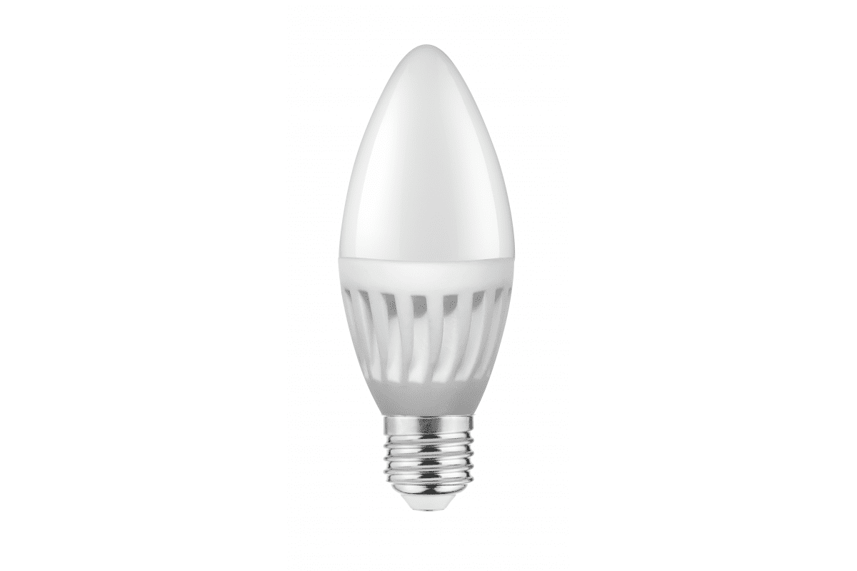 LED valgusallikas, keraamiline, A-G, C37, 3000K, E27, 10,0W, AC180-250V, 160°, 1000lm, 80mA