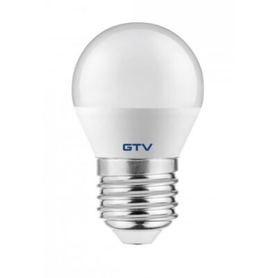 LED pirn, A-G, B45C, SMD 2835, 4000K, E27, 6,0W, AC180-250V, 160°, 520lm, 52mA