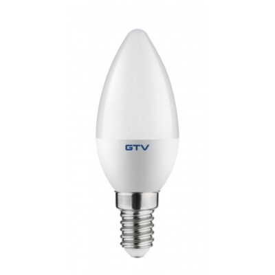 LED pirn, C30, SMD 2835, soe valge, E14, 3W, AC220-240V, 160° valgusnurk, 200 lm, 33 mA