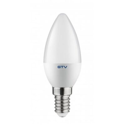 LED pirn, C30, SMD 2835, soe valge, E14, 6W, AC220-240V, 160° valgusnurk, 470 lm, 52 mA