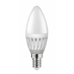 LED pirn, A-G, C37, SMD 2835, 4000K, E14, 8,0W, AC180-250V, 160°, 720lm, 70mA - <span class="woocommerce-Price-amount amount"><bdi>1.49 <span class="woocommerce-Price-currencySymbol">€</span></bdi></span> - E14
