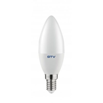 LED pirn, A-G, C37, SMD 2835, 4000K, E14, 8,0W, AC180-250V, 160°, 720lm, 70mA
