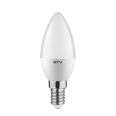 LED pirn, C30, SMD 2835, 4000K, E14, 6W, AC220-240V, valgusnurk 160°, 470 lm, 52 mA