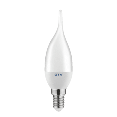 LED pirn, C30L, SMD 2835, 4000K, E14, 6W, AC220-240V, kiirusnurk 160°, 470 lm, 52 mA